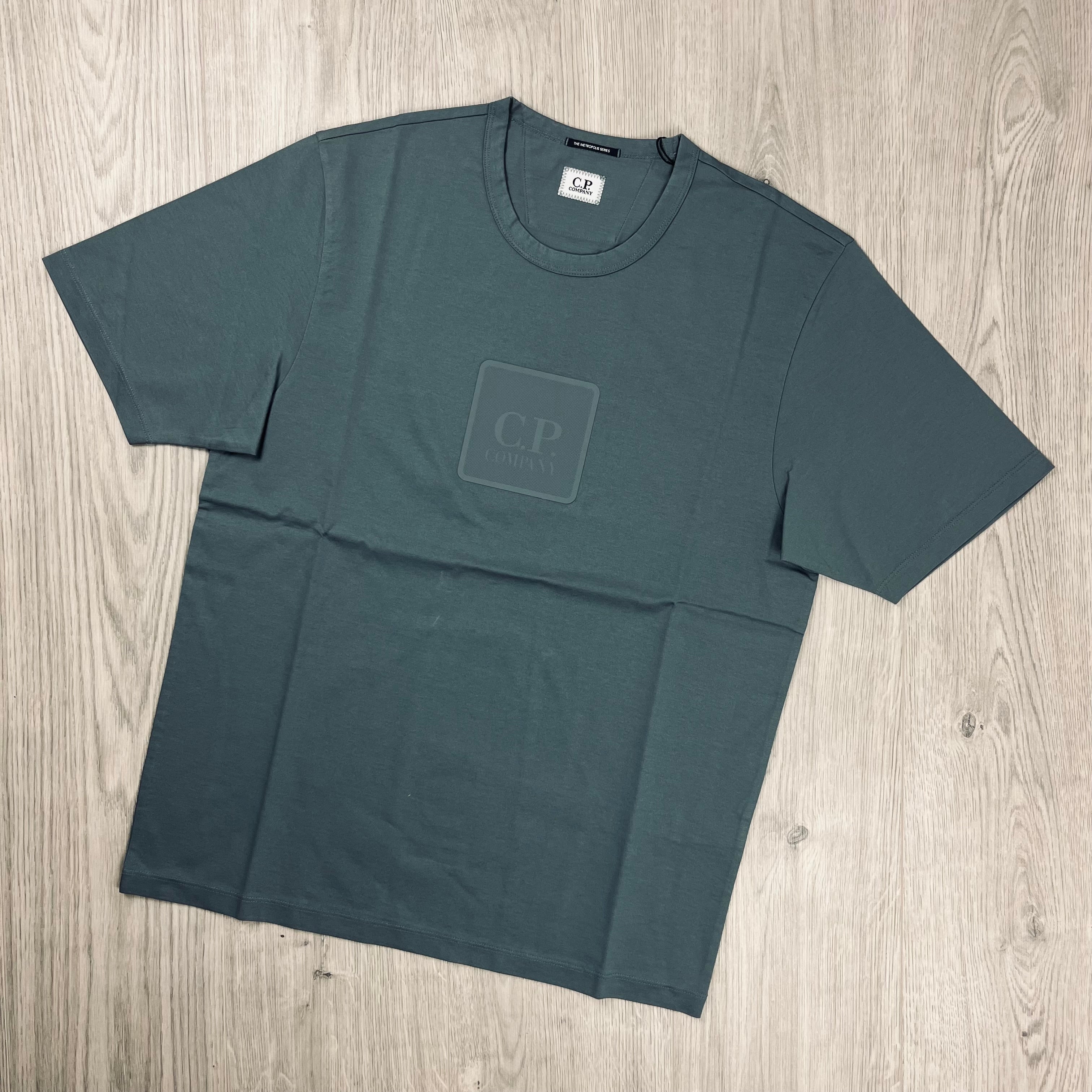 CP Company Metropolis T-Shirt - Grey -Usfansport