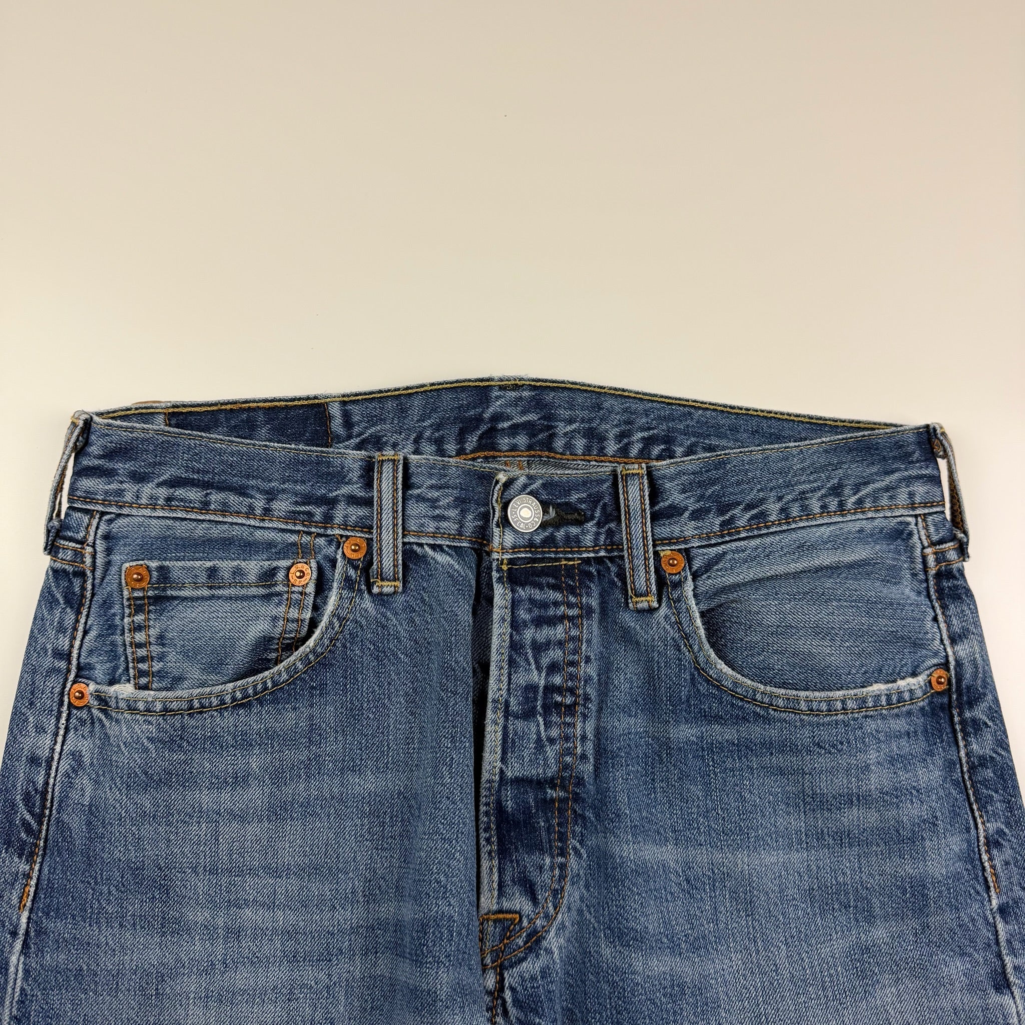 Leviâs 501 Jeans (L)