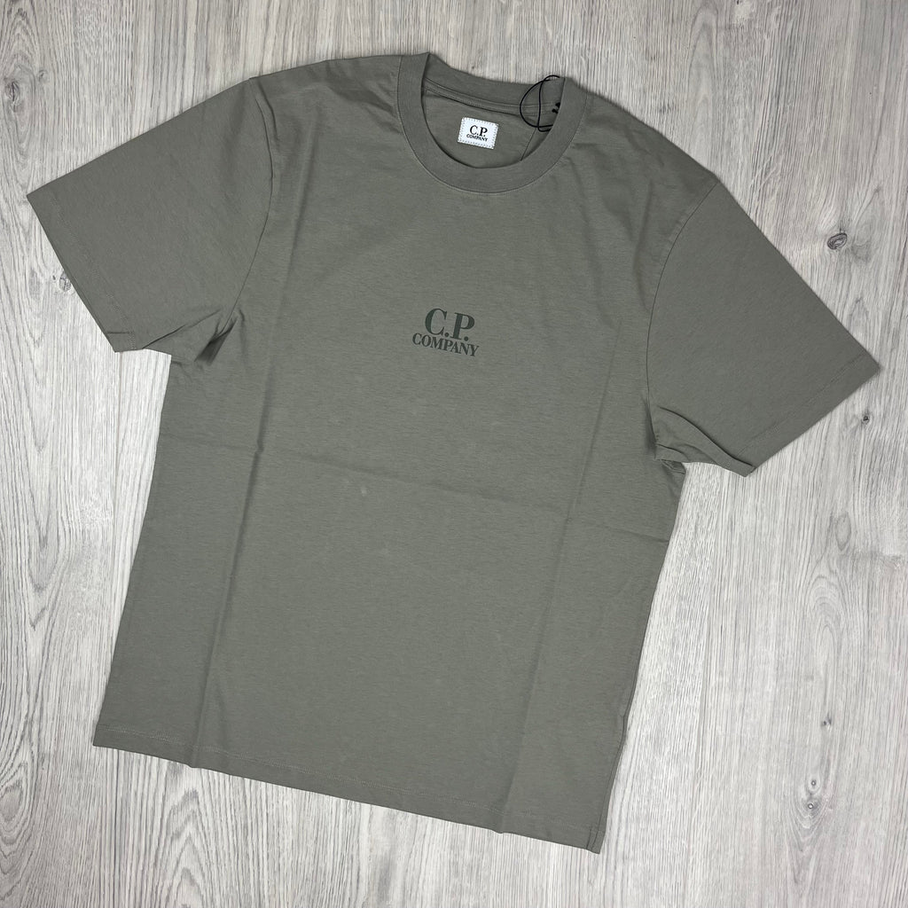 CP Company Sailor T-Shirt - Fungi Grey -Usfansport