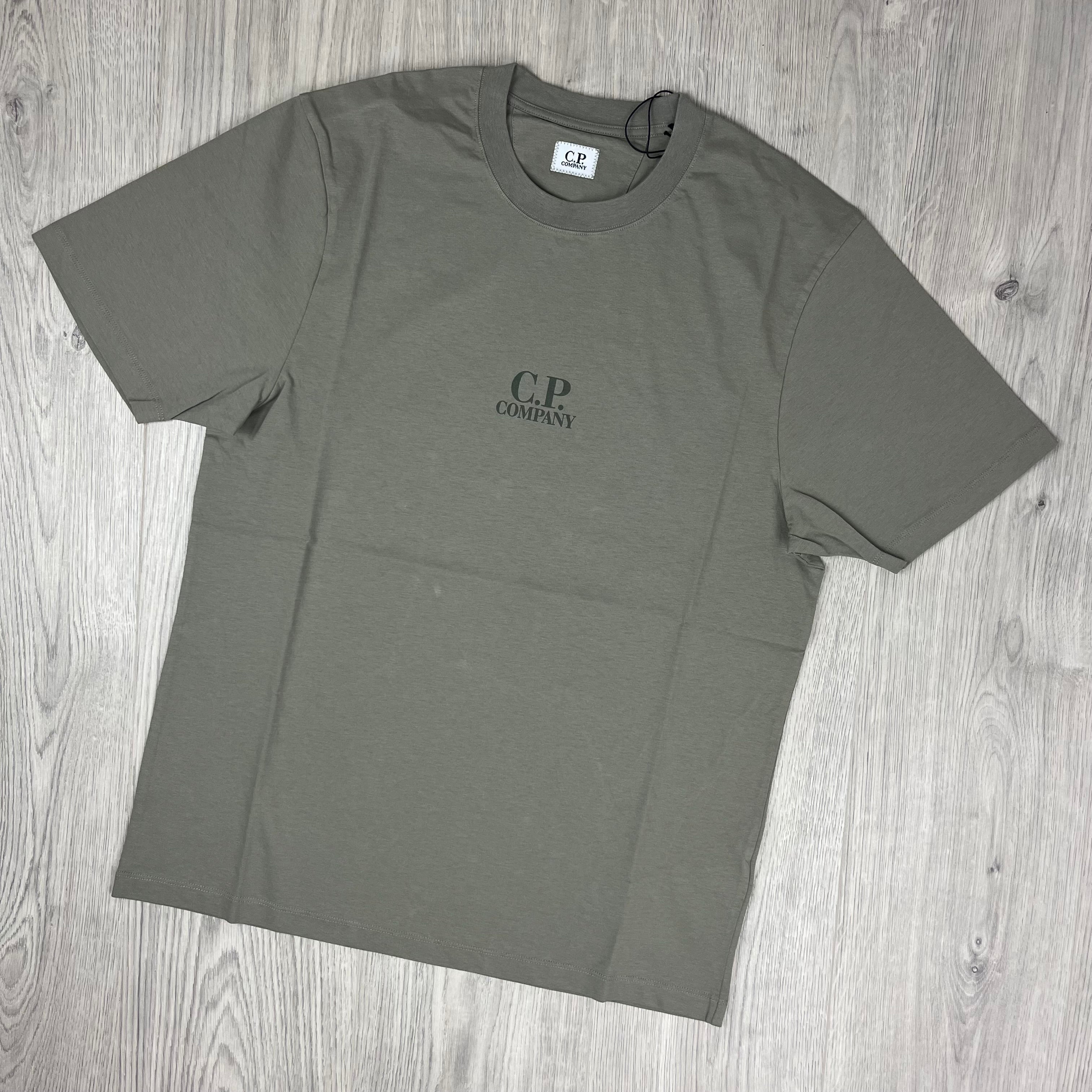 CP Company Sailor T-Shirt - Fungi Grey -Usfansport