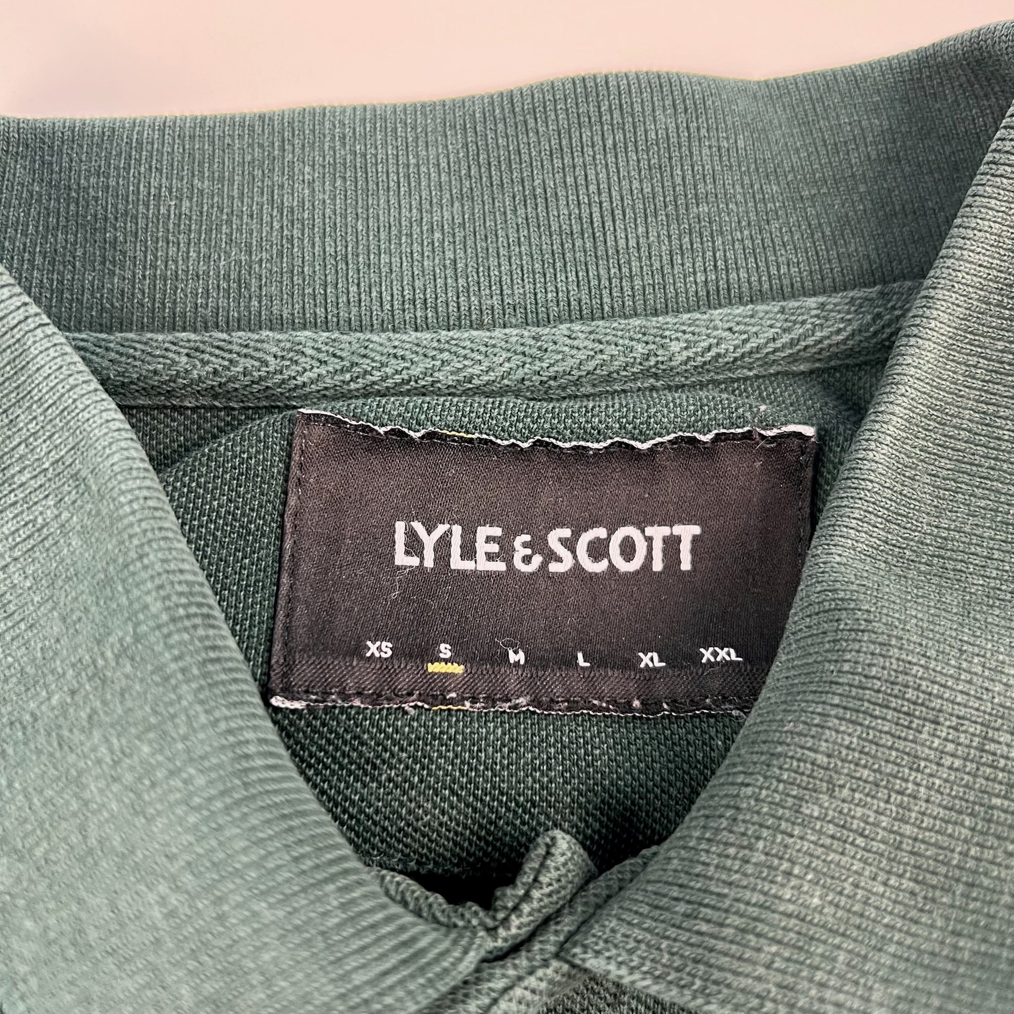 Lyle & Scott Polo (S)