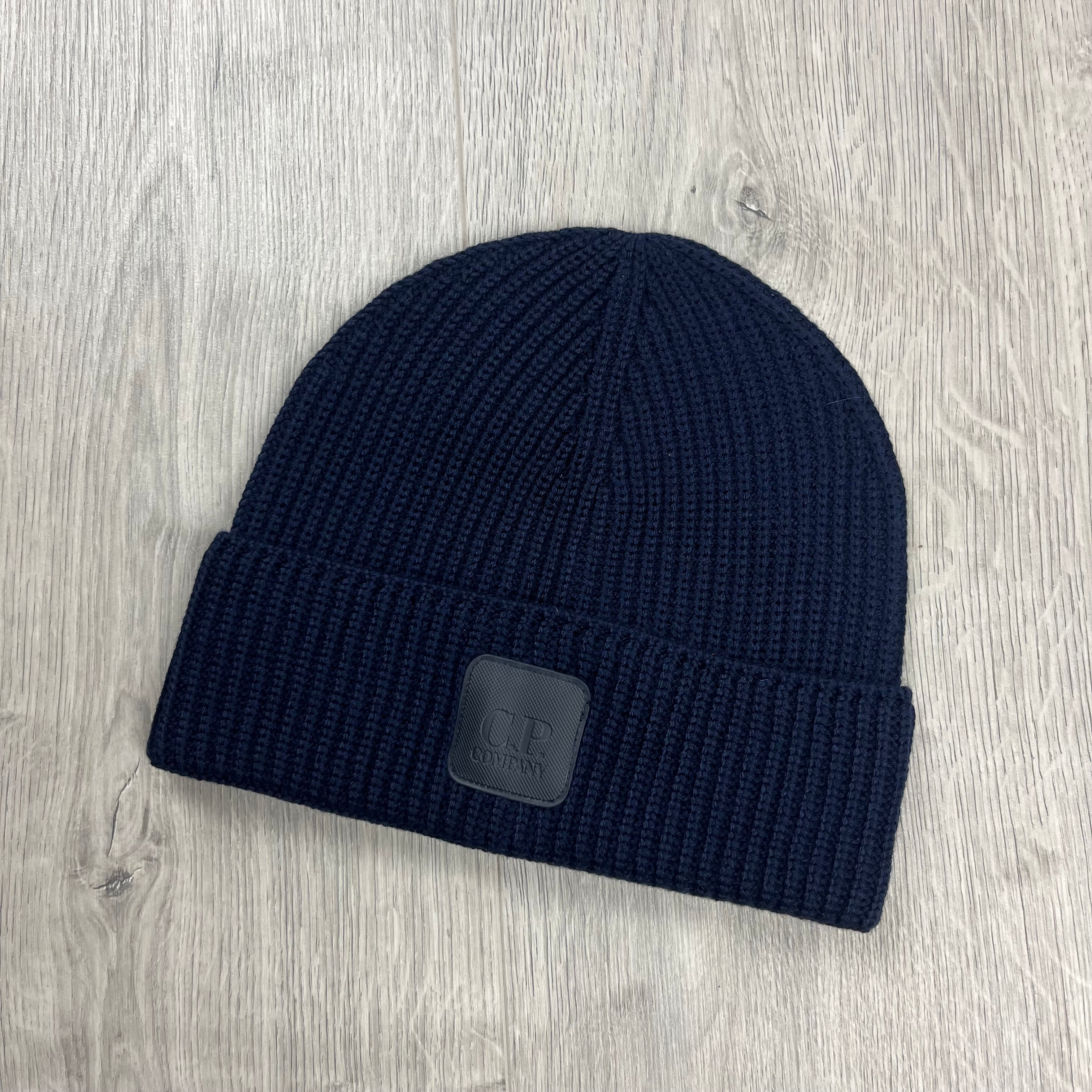 CP Company Metropolis Beanie - Navy -Usfansport