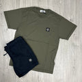 Stone Island Holiday Set - Olive/Black -Usfansport