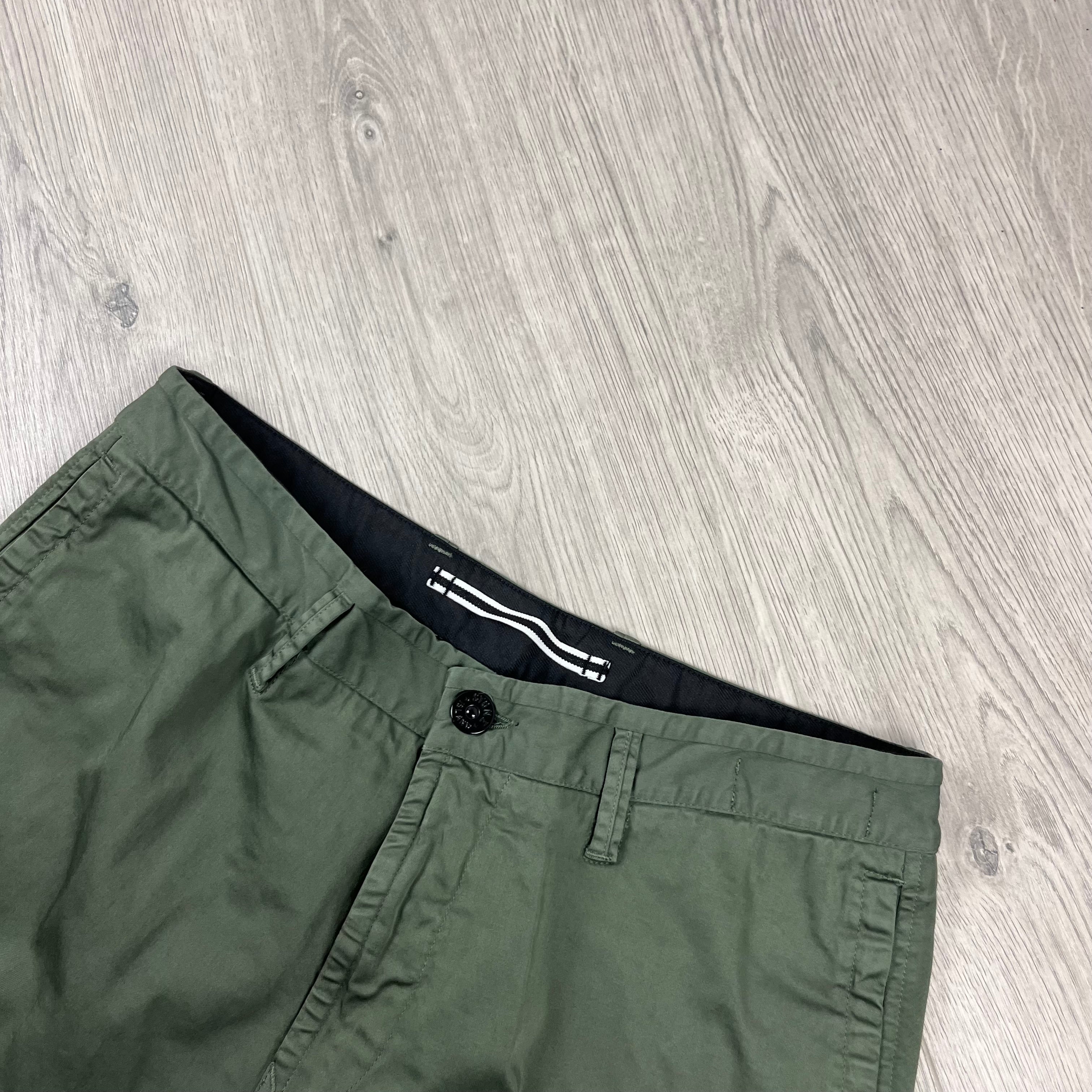 Stone Island Cargo Trousers - Musk -Usfansport