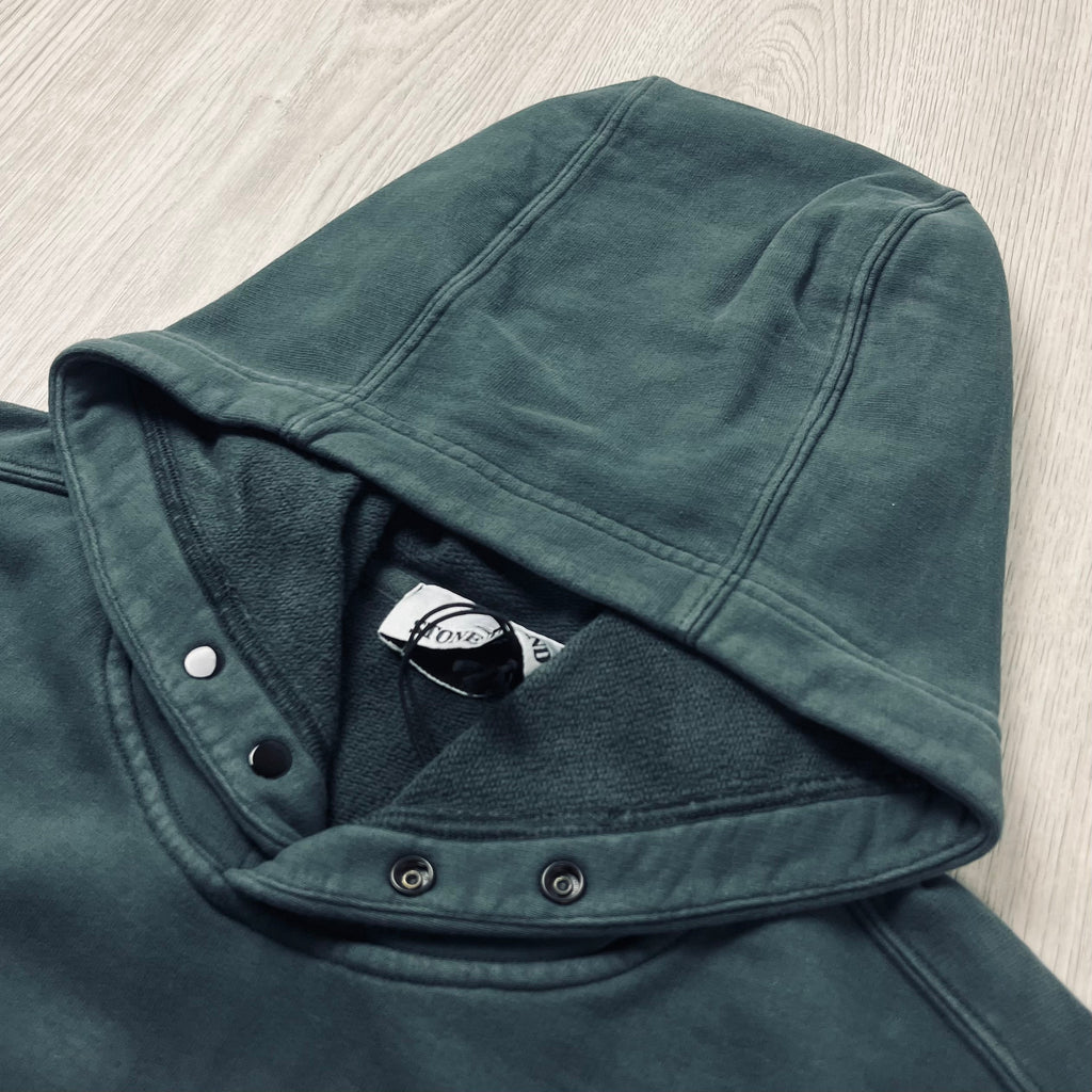 Stone Island Dyed Hoodie - Grey -Usfansport
