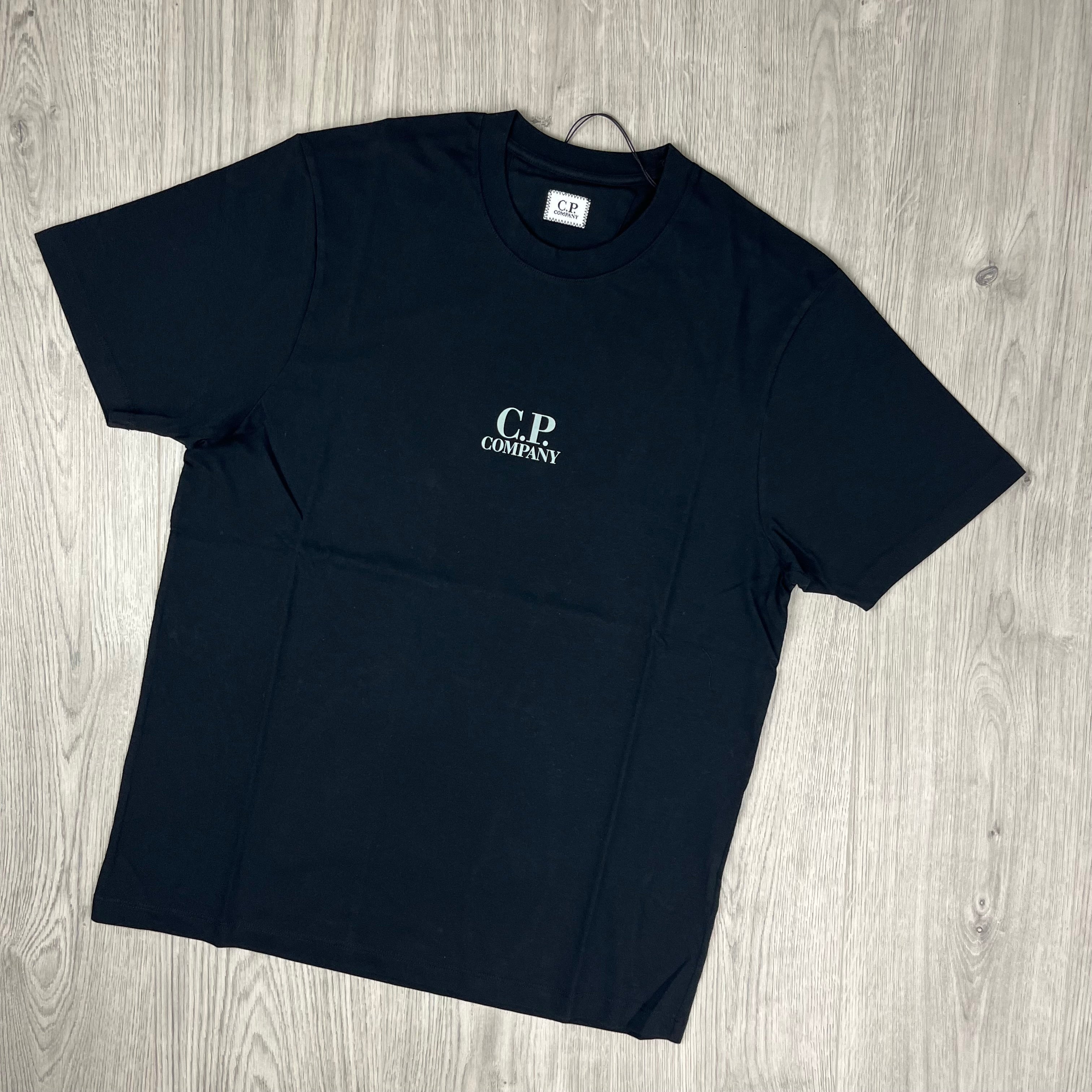 CP Company Sailor T-Shirt - Black -Usfansport