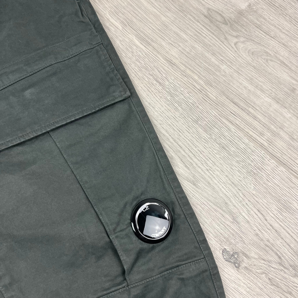 CP Company Loose Cargo Trousers - Dark Shadow -Usfansport