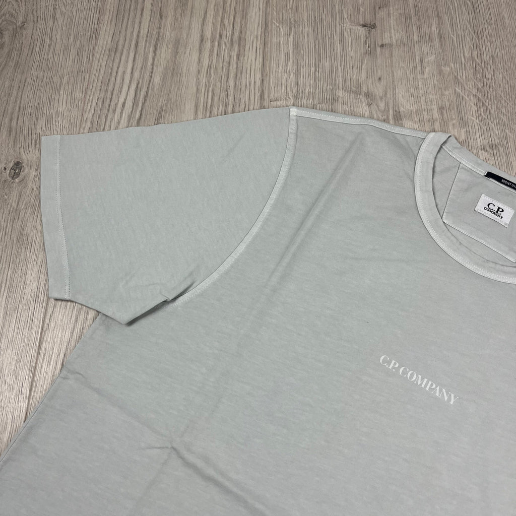 CP Company Printed T-Shirt - Blue Fox -Usfansport