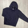CP Company Raised Fleece Hoodie - Nightshade -Usfansport