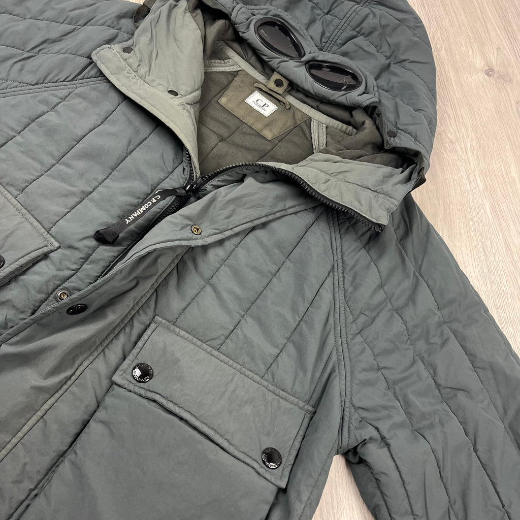 CP Company Liner Goggle Jacket - Dark Shadow -Usfansport