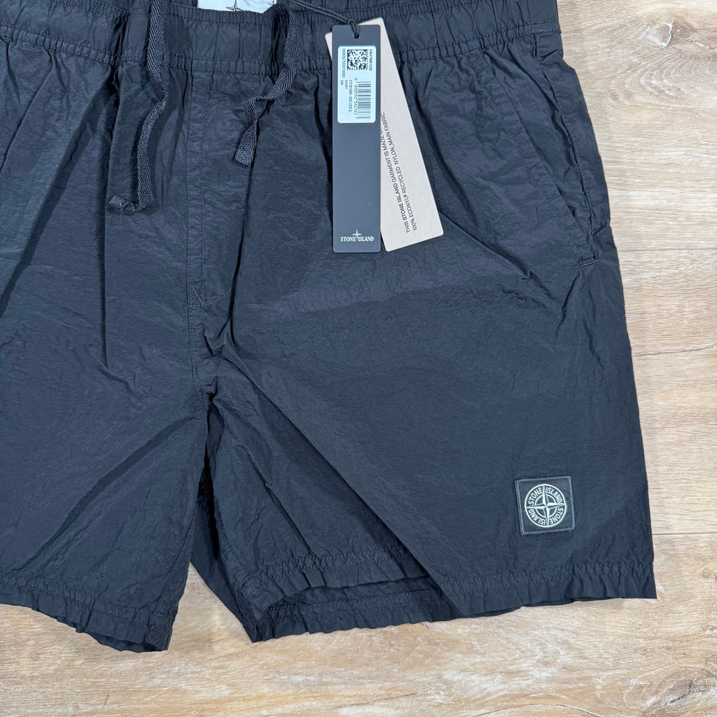 Stone Island Nylon Metal Swim Shorts in Black -Usfansport