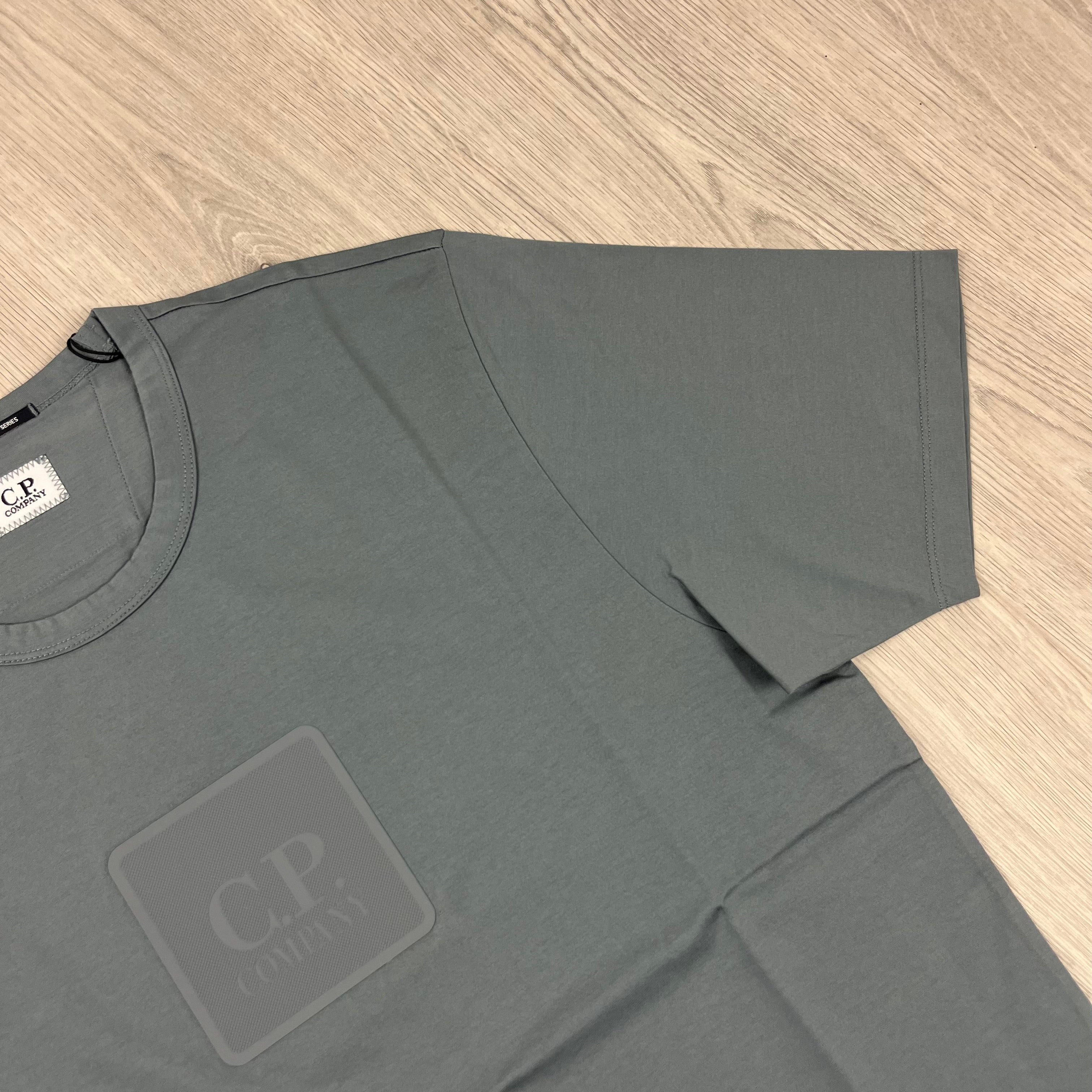 CP Company Metropolis T-Shirt - Grey -Usfansport