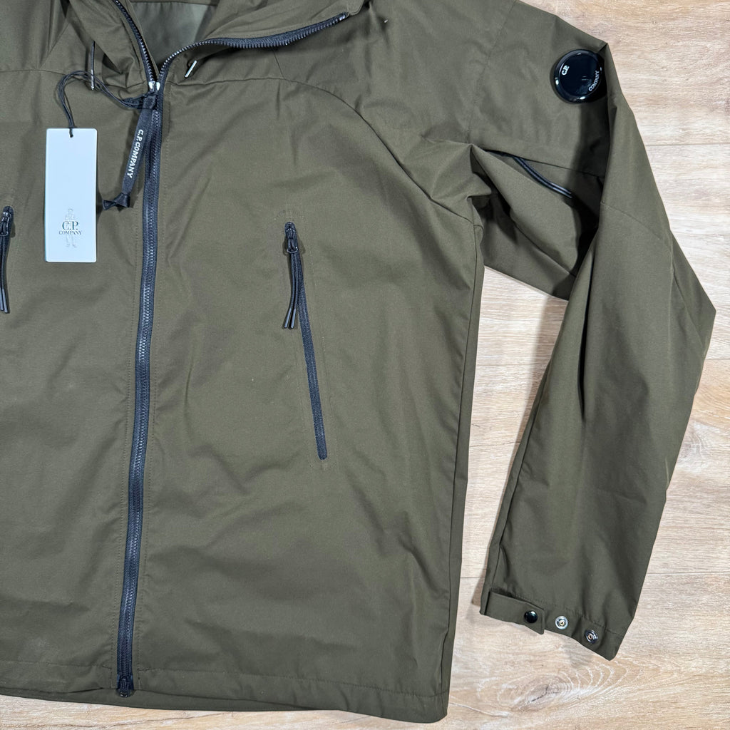 CP Company Pro-Tek Lens Jacket in Ivy Green -Usfansport
