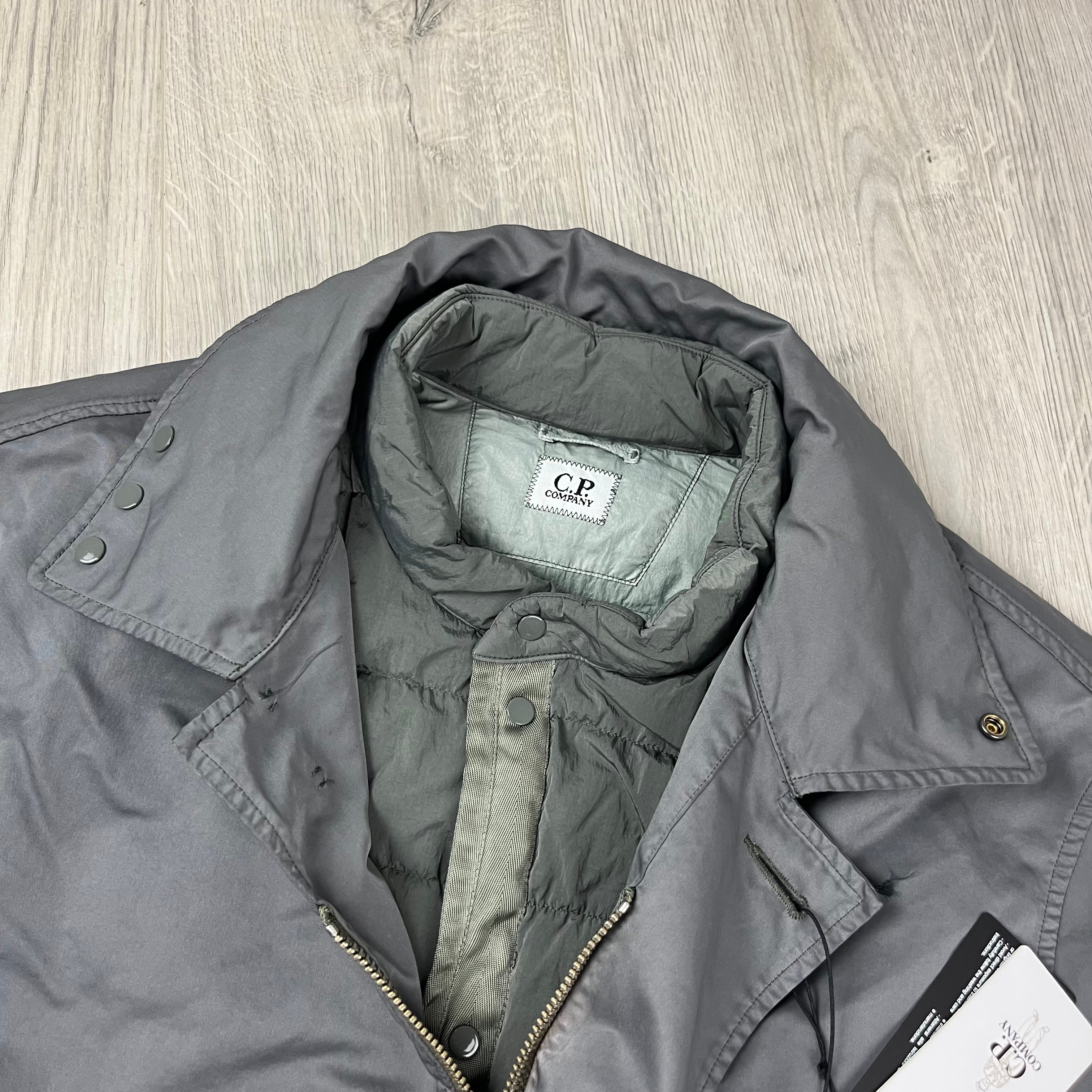 CP Company Micro Kei Jacket - Gunmetal -Usfansport