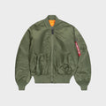 Alpha Industries MA-1 Heritage Bomber I Sage Green