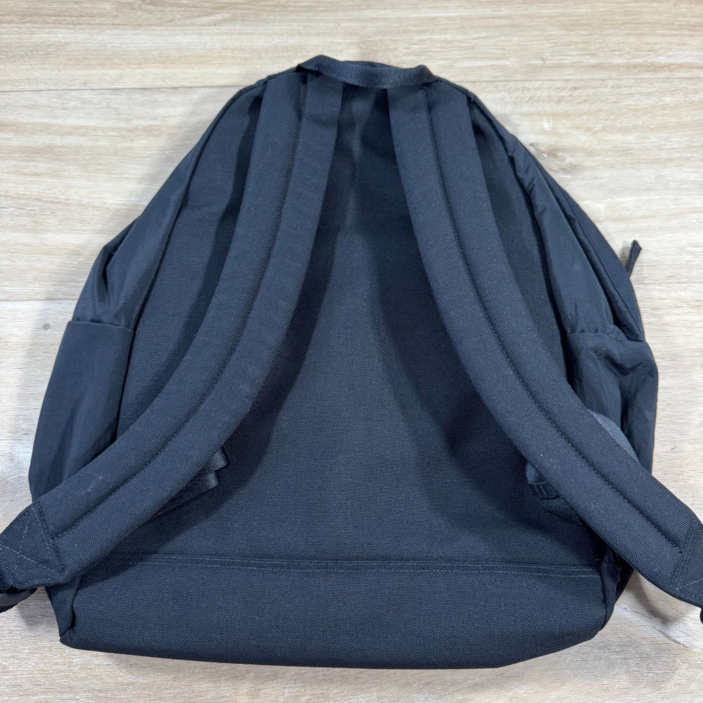 Stone Island Nylon Metal Padded Backpack in Black -Usfansport