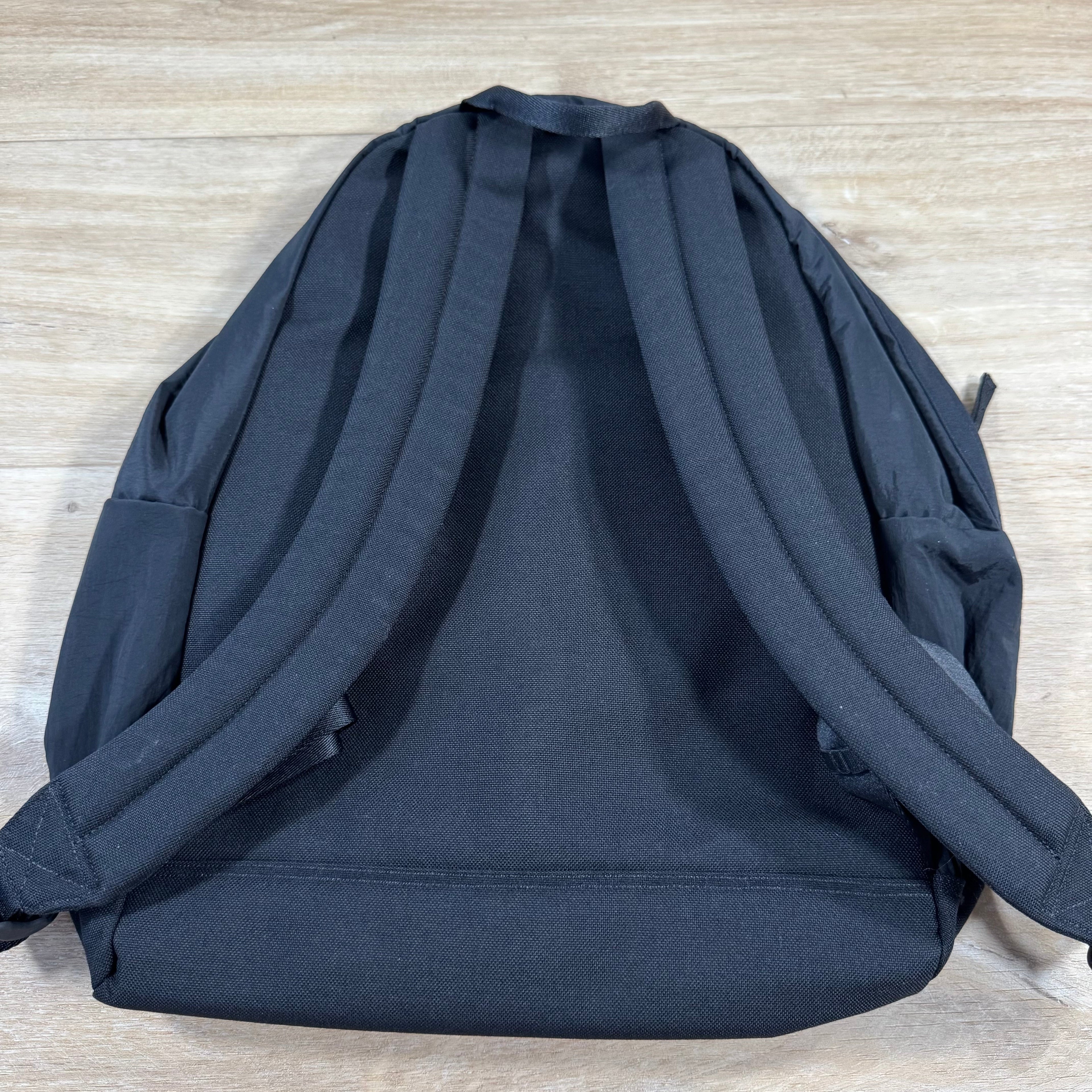 Stone Island Nylon Metal Padded Backpack in Black -Usfansport