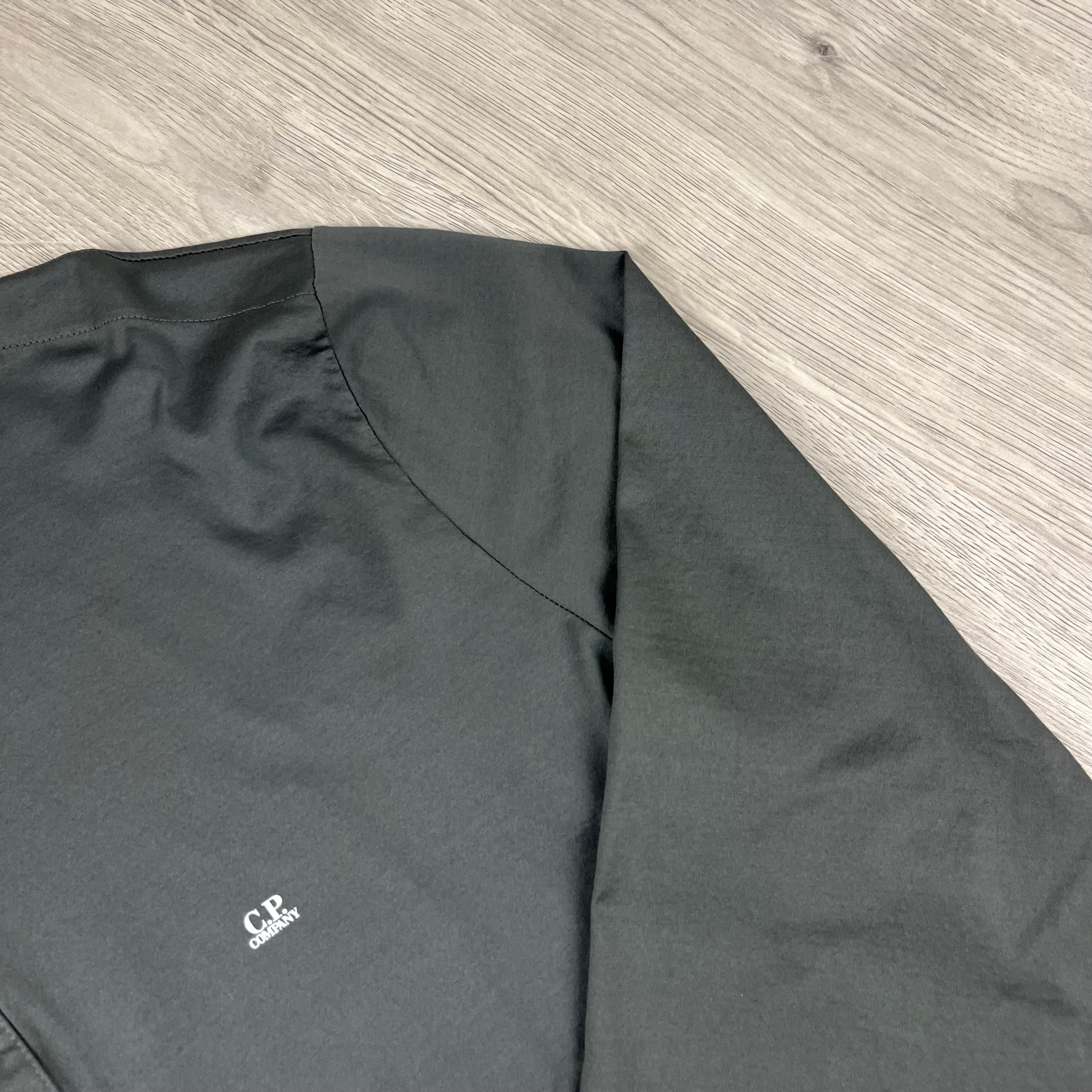 CP Company Polo Shirt - Dark Shadow -Usfansport