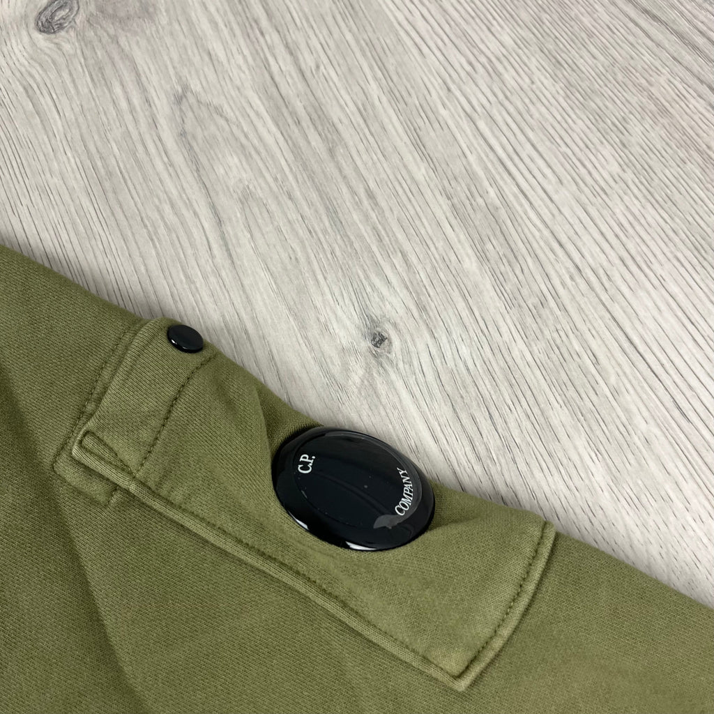 CP Company Dyed Sweatshirt - Capers -Usfansport