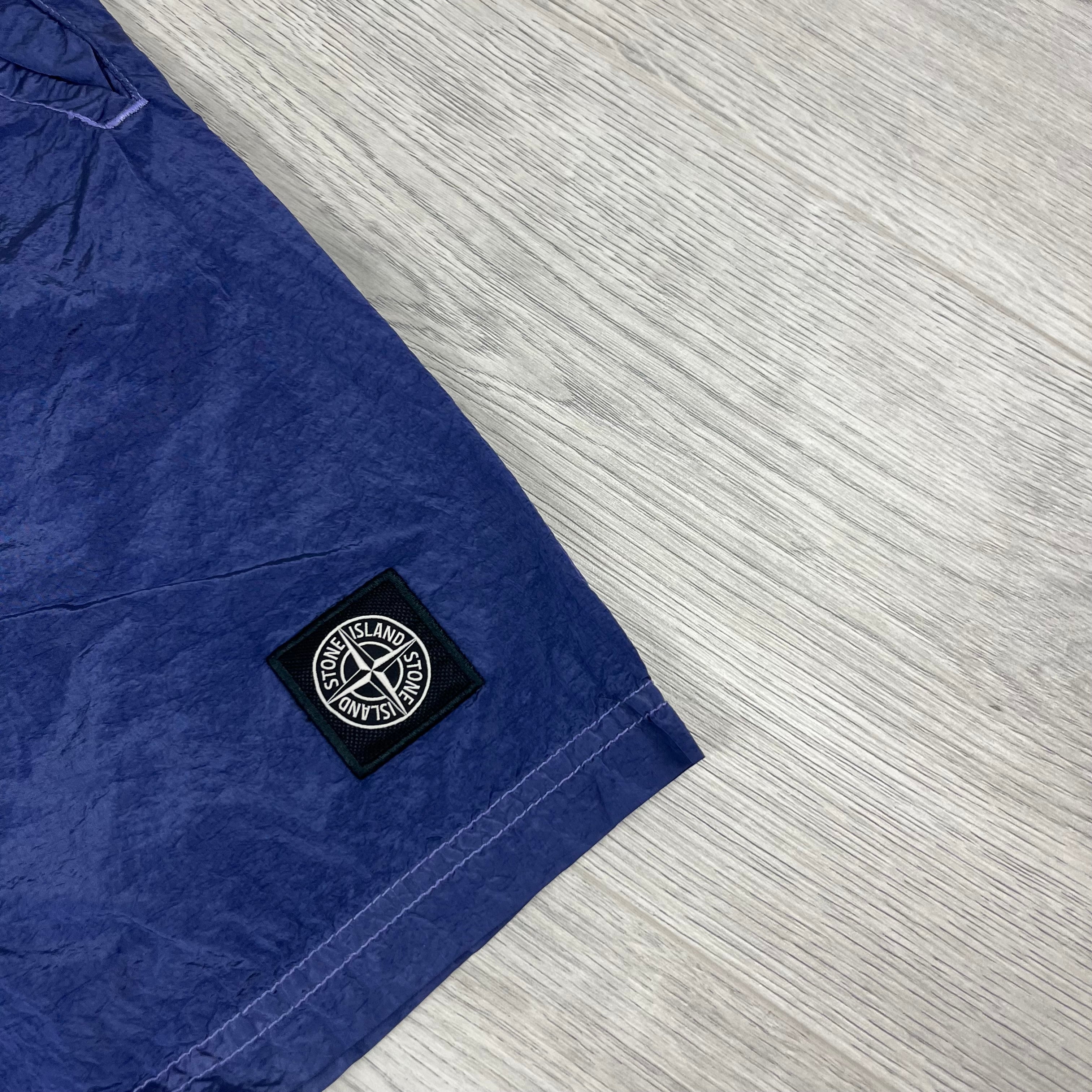 Stone Island Swim Shorts - Lavender -Usfansport