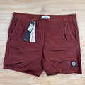 Stone Island Nylon Metal Swim Shorts in Copper -Usfansport