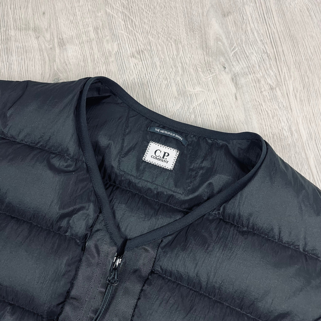 CP Company Metropolis Padded Blazer - Black -Usfansport