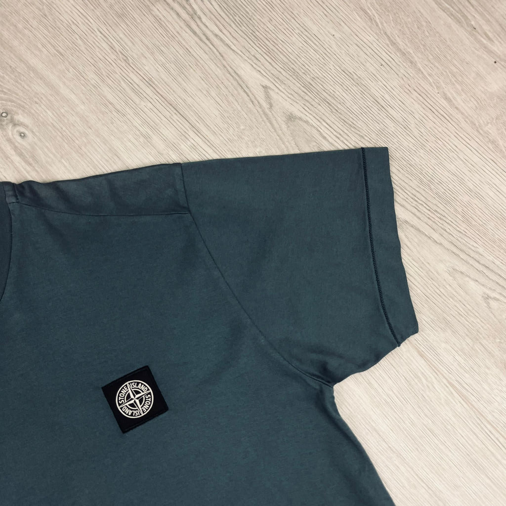 Stone Island Patch T-Shirt - Grey -Usfansport