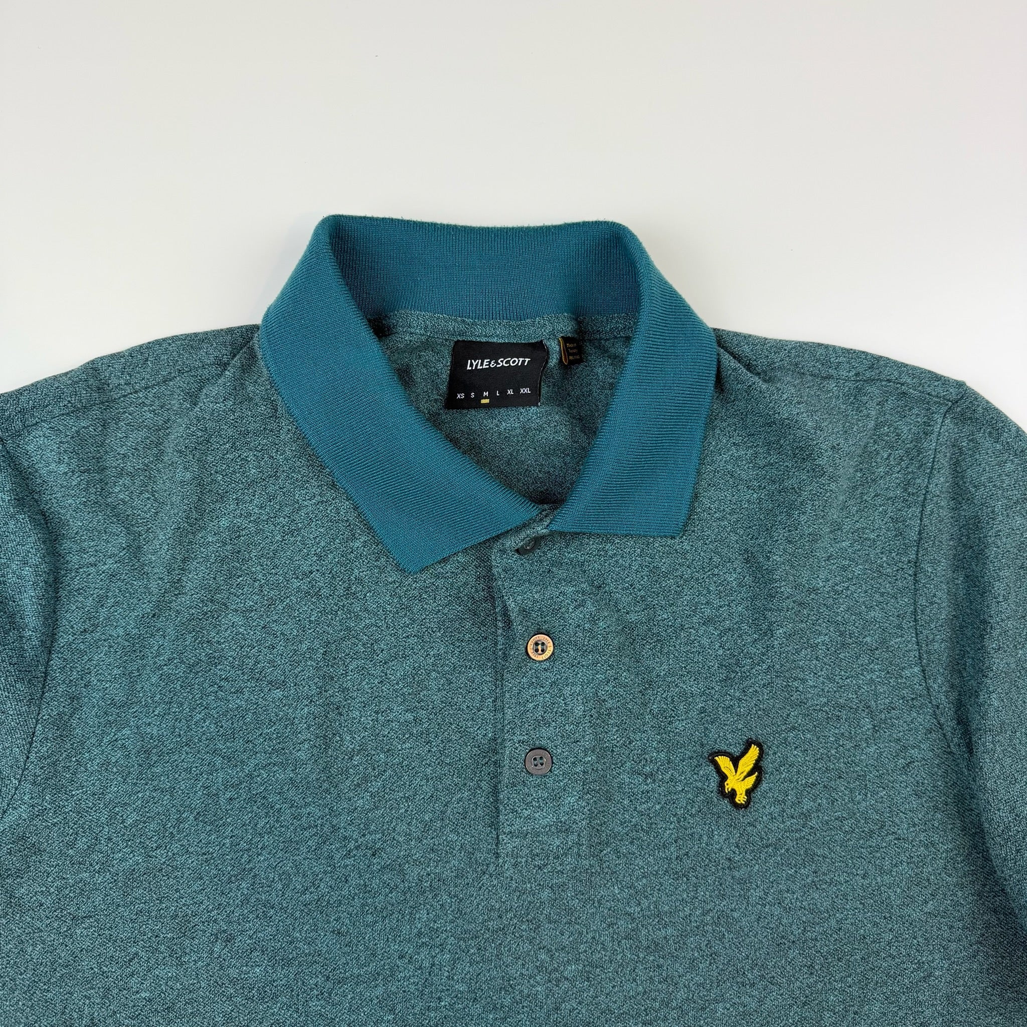 Lyle & Scott Polo (M)