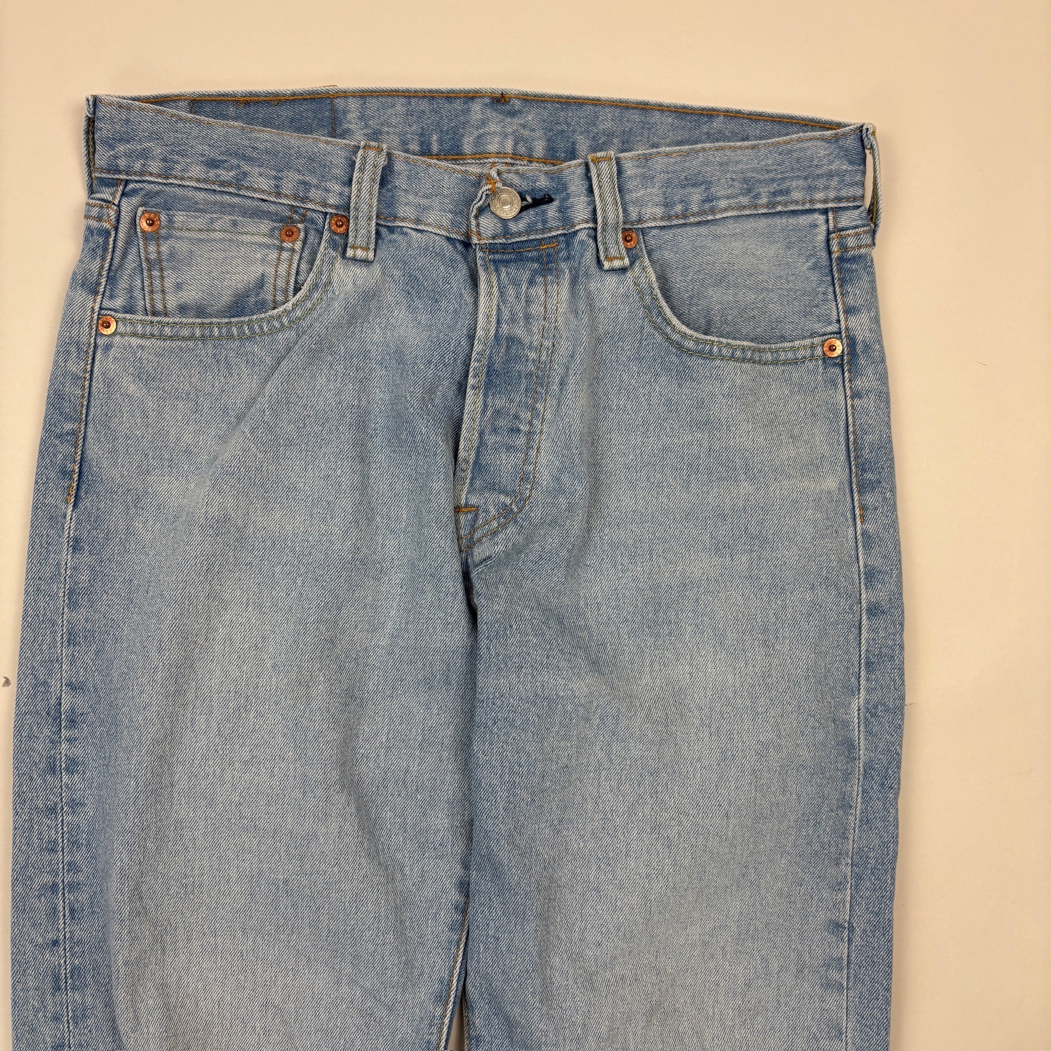 Leviâs 501 Jeans (S)