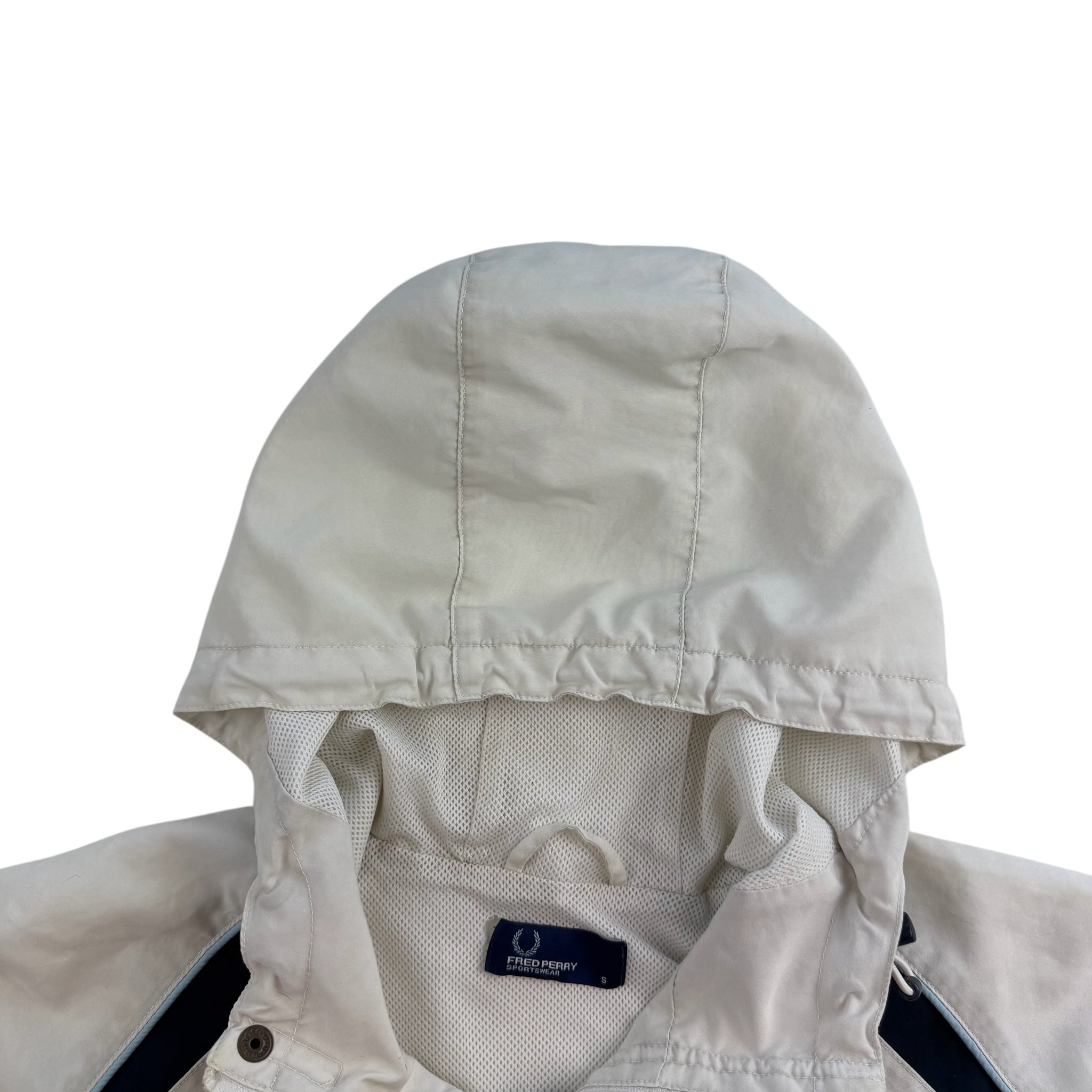 Fred Perry Half-zip (S)
