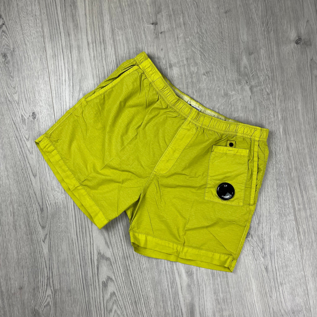 CP Company Lens Swim Shorts - Cress -Usfansport