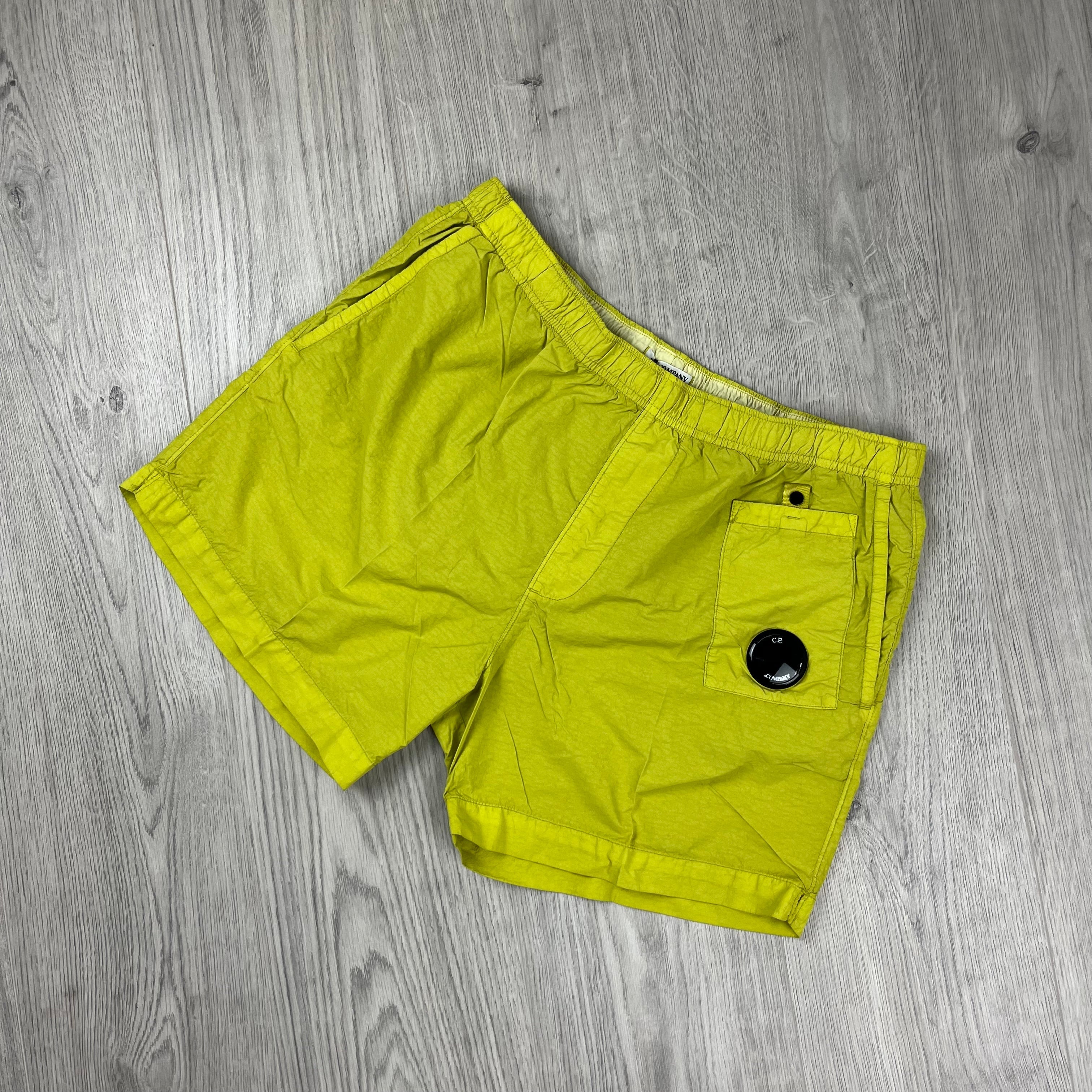 CP Company Lens Swim Shorts - Cress -Usfansport