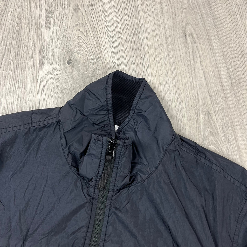 Stone Island Crinkle Reps R-NY Jacket - Navy -Usfansport