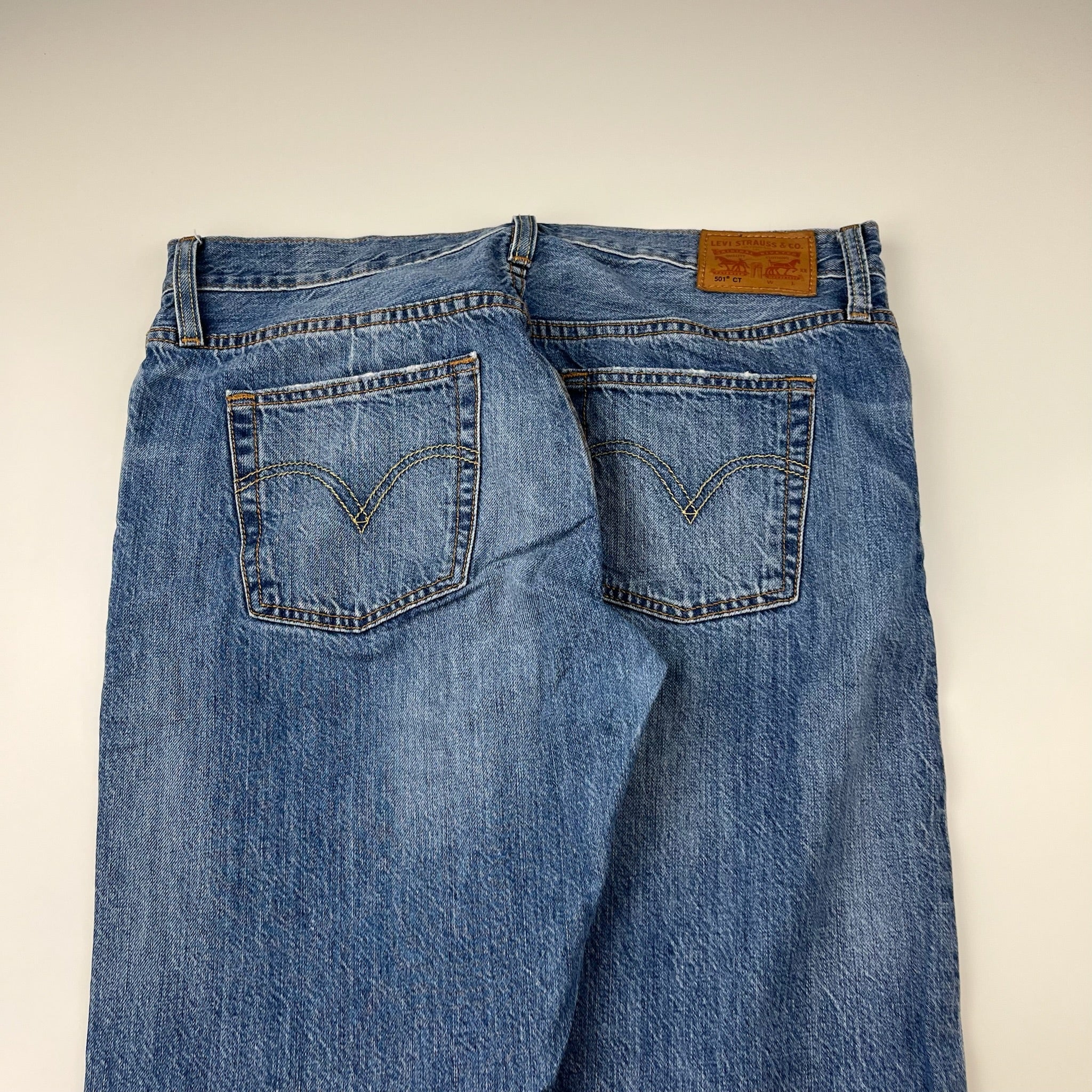 Leviâs 501 Jeans (S)