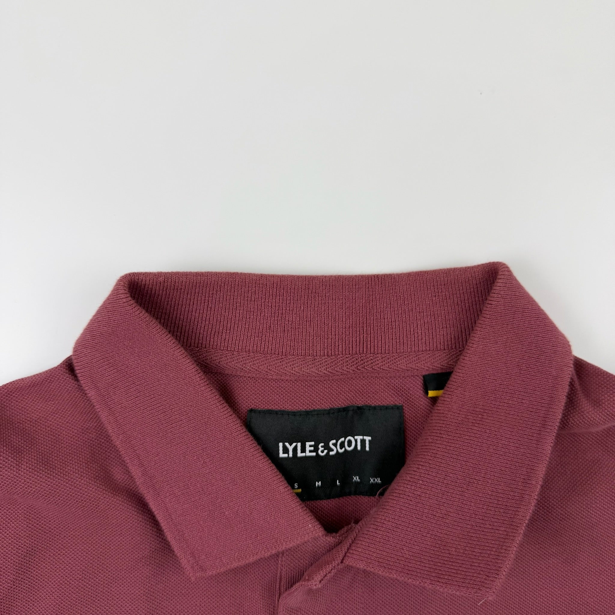 Lyle & Scott Polo (S)
