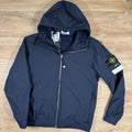 Stone Island Soft Shell-R Jacket in Navy -Usfansport