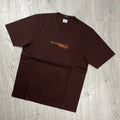 CP Company Metropolis T-Shirt - Rum Raisin -Usfansport