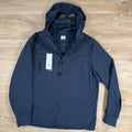 CP Company Shell-R Goggle Jacket in Navy -Usfansport