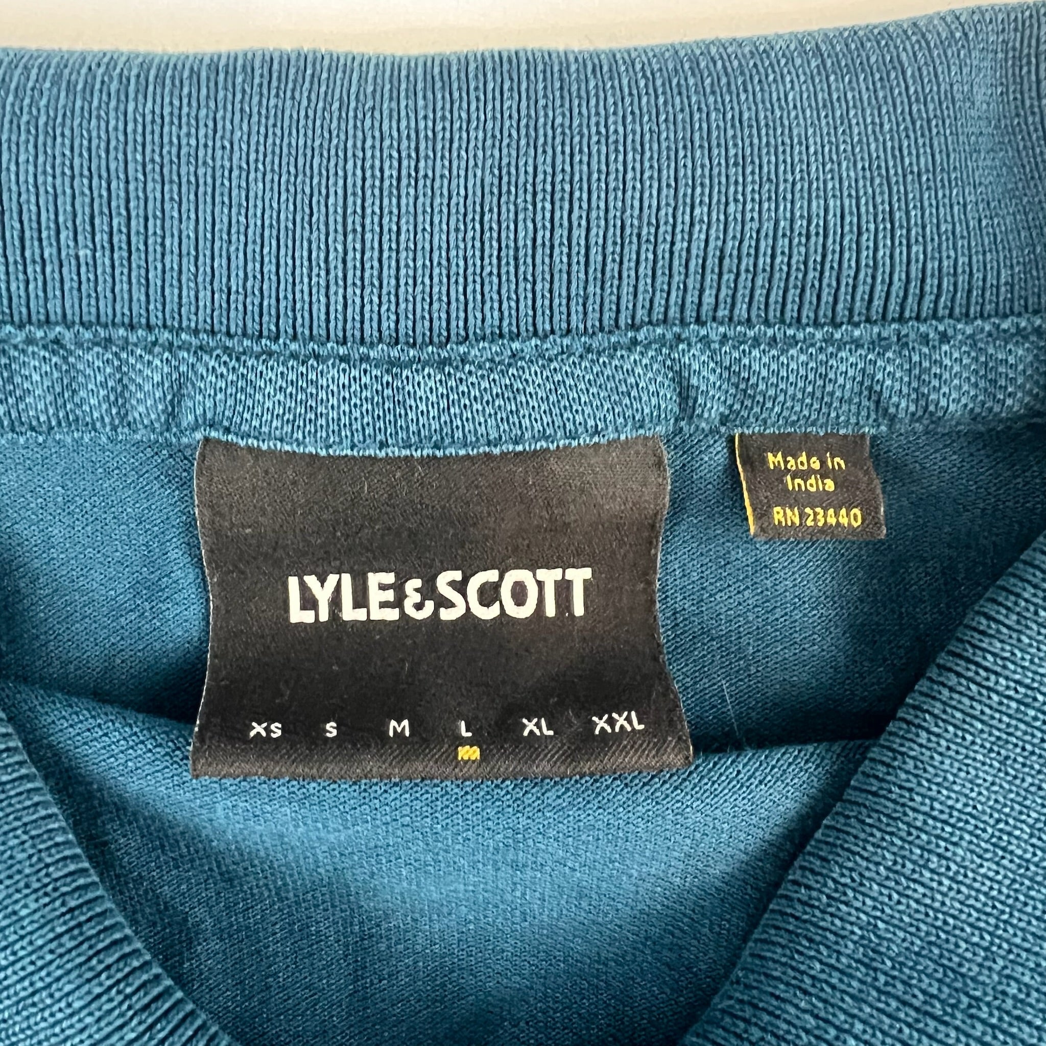Lyle & Scott Polo (L)