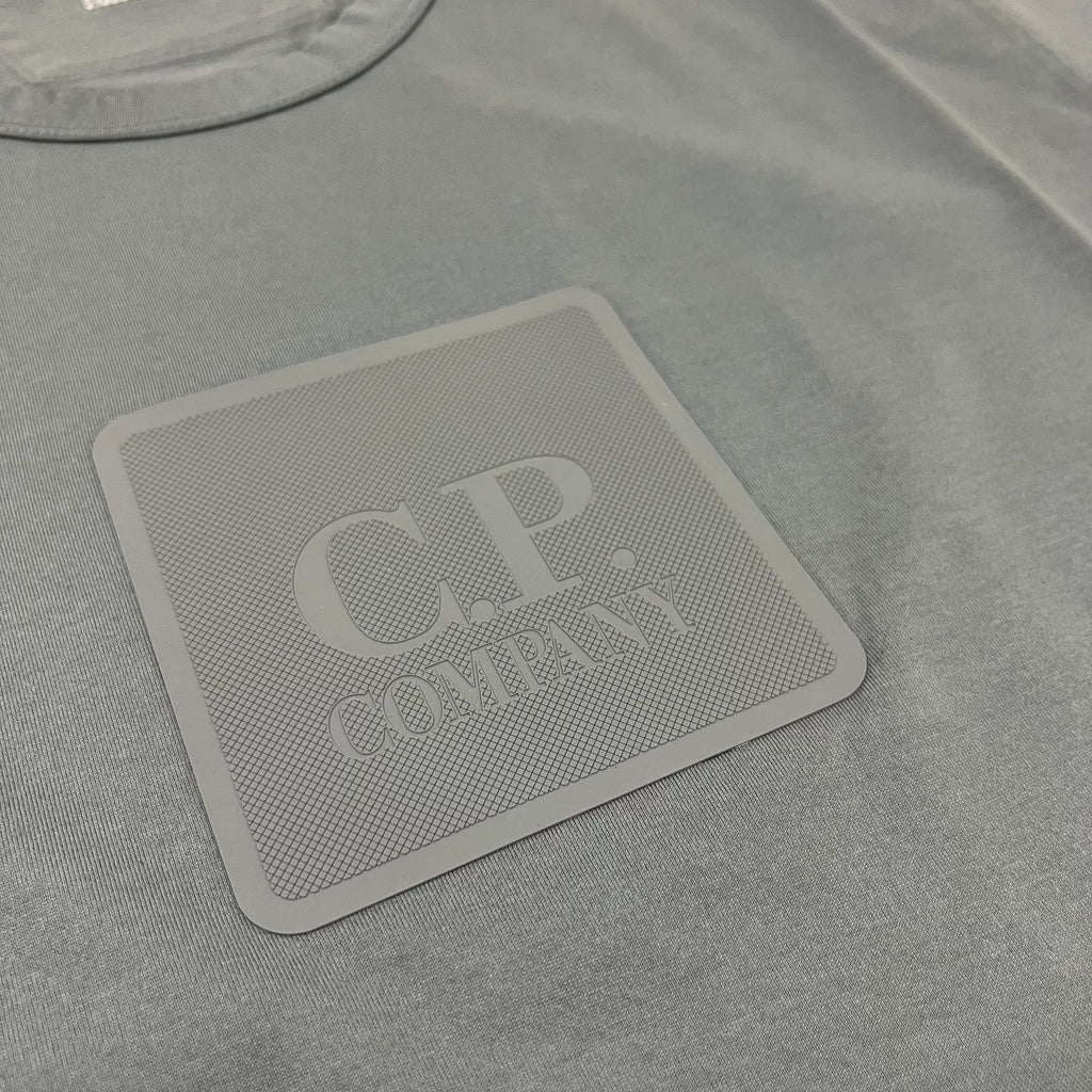 CP Company Metropolis T-Shirt - Grey -Usfansport