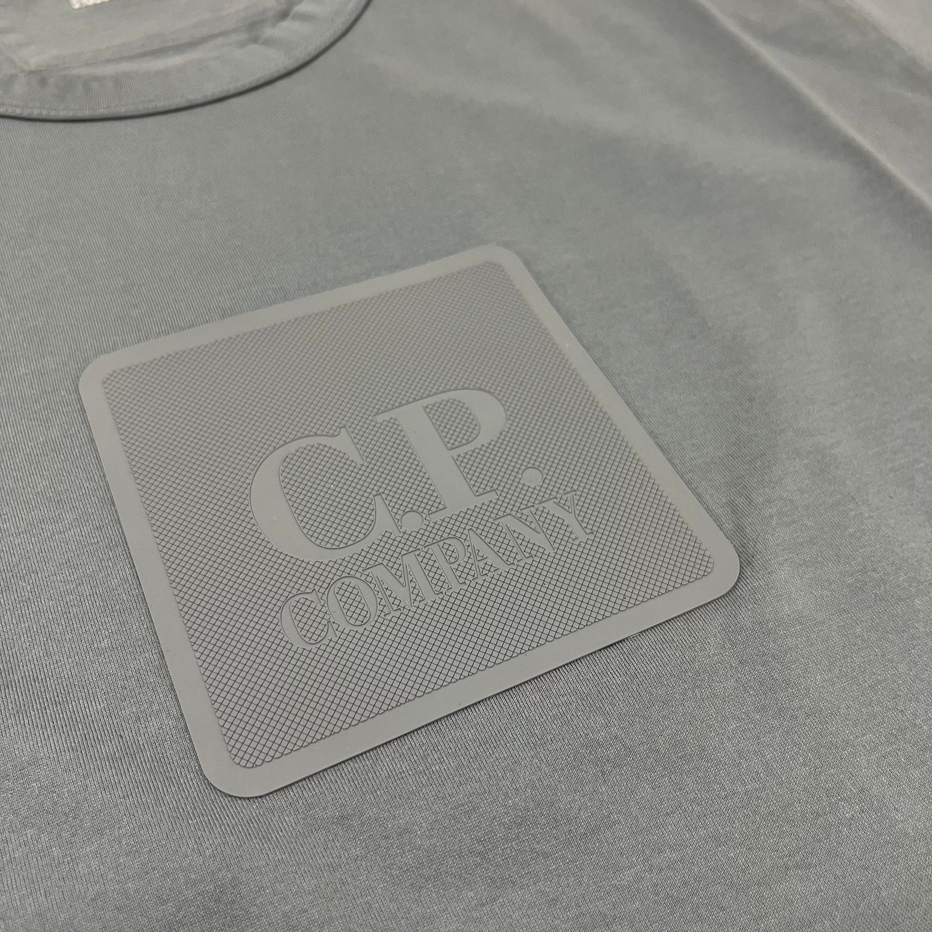 CP Company Metropolis T-Shirt - Grey -Usfansport