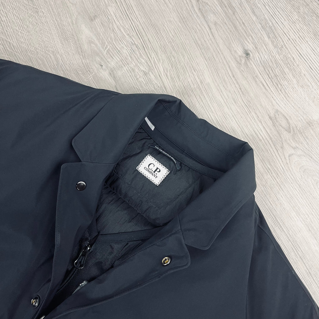 CP Company Metropolis Padded Blazer - Black -Usfansport