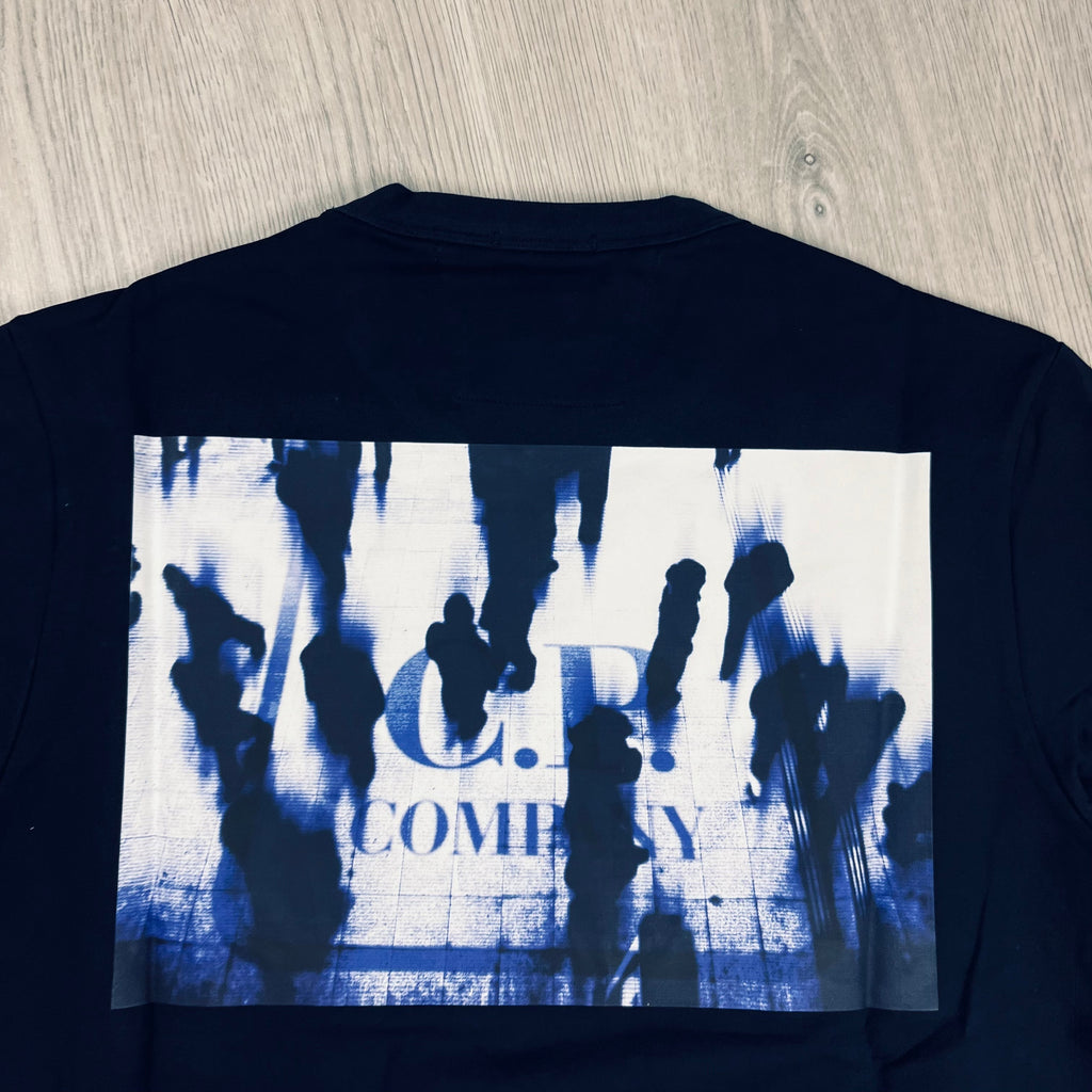 CP Company Metropolis Sweatshirt - Navy -Usfansport