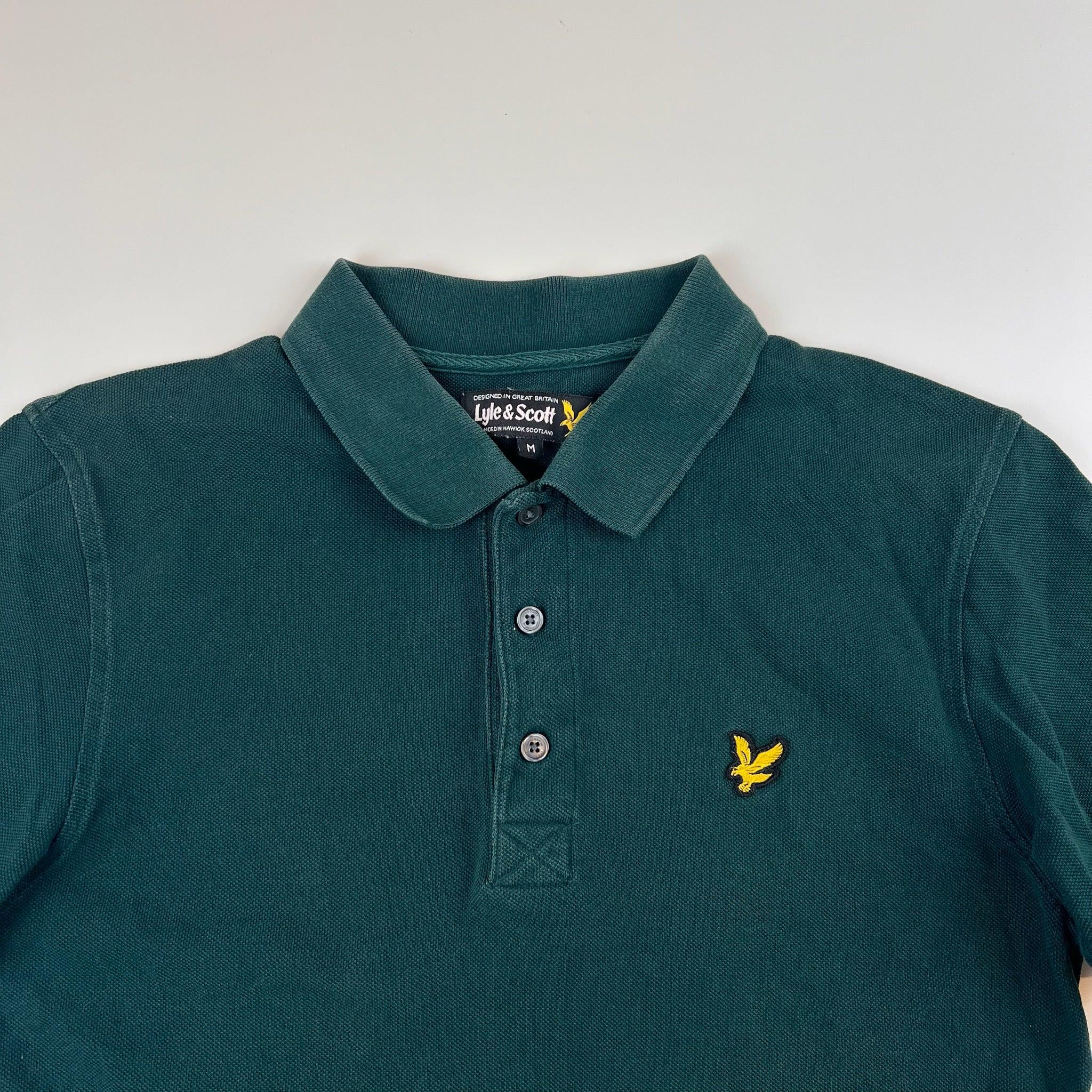 Lyle & Scott Polo (M)