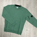 CP Company Raised Fleece Sweatshirt - Green Bay -Usfansport