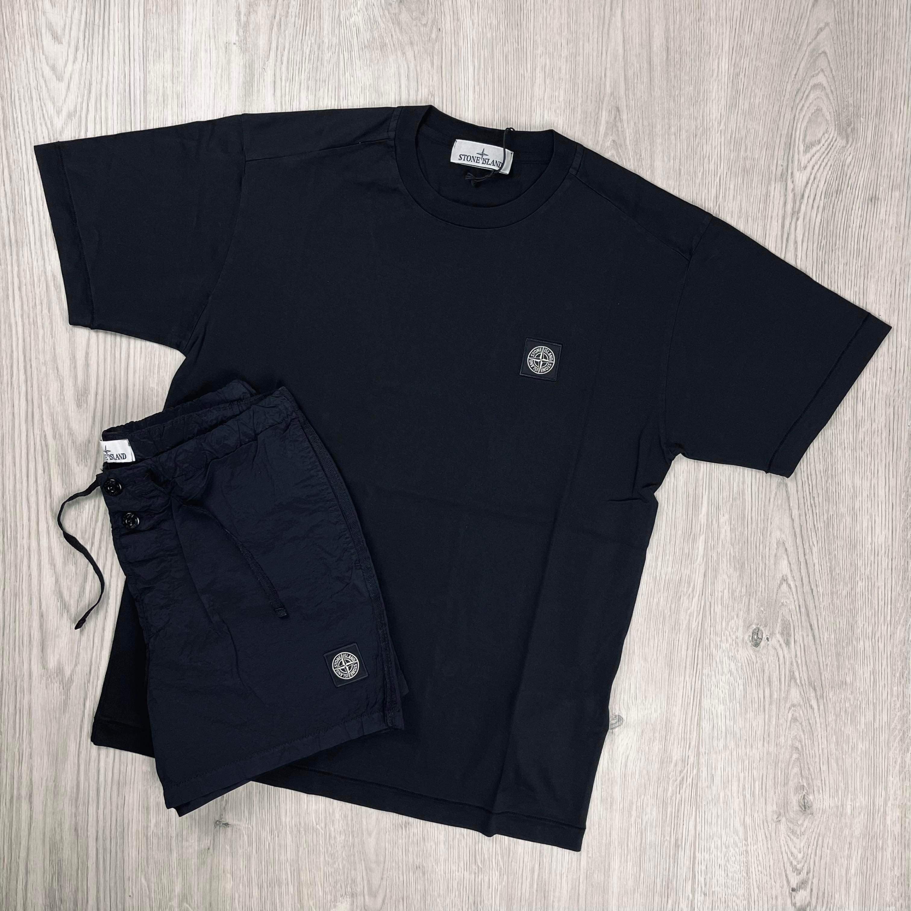 Stone Island Holiday Set - Black -Usfansport