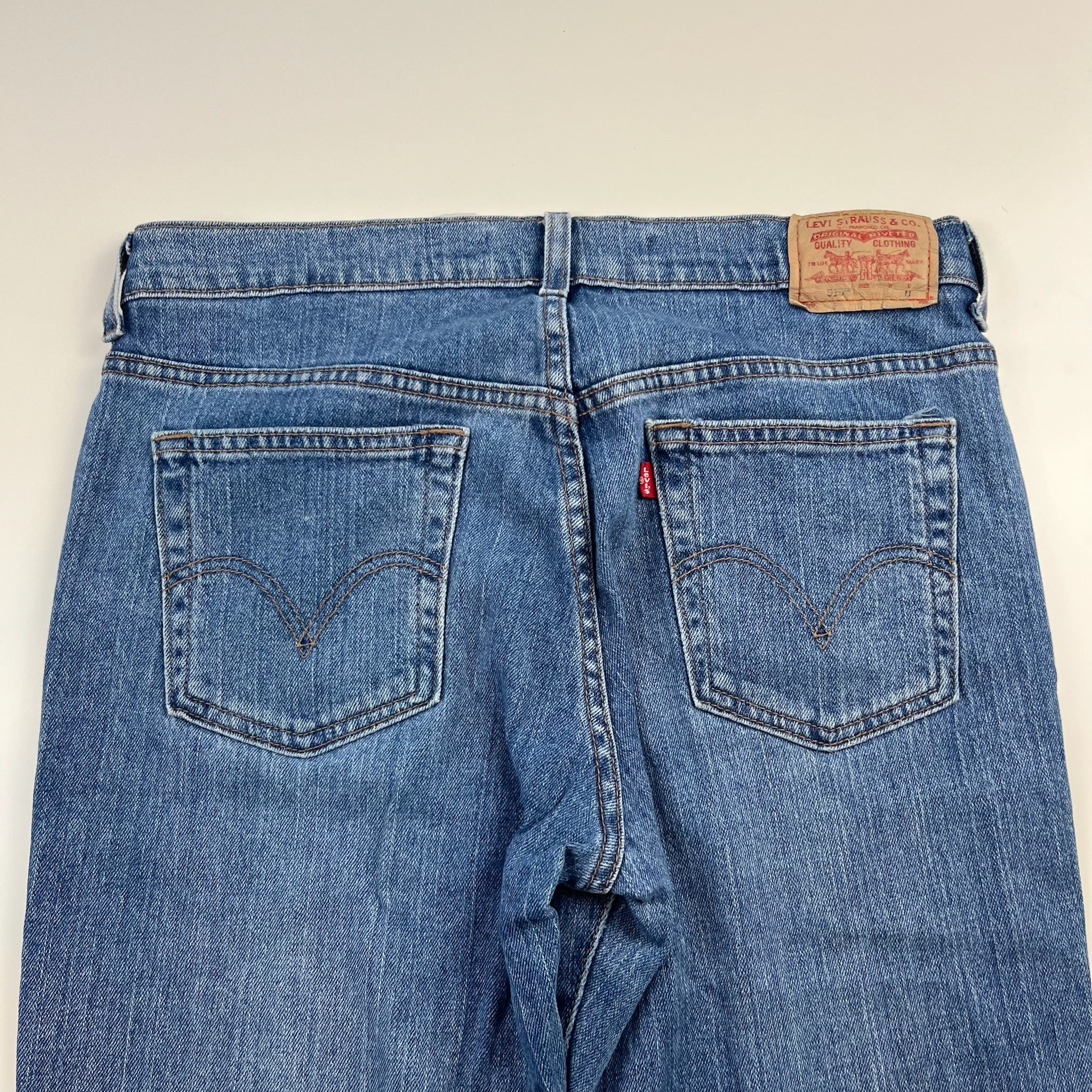 Leviâs 501 Jeans (S)