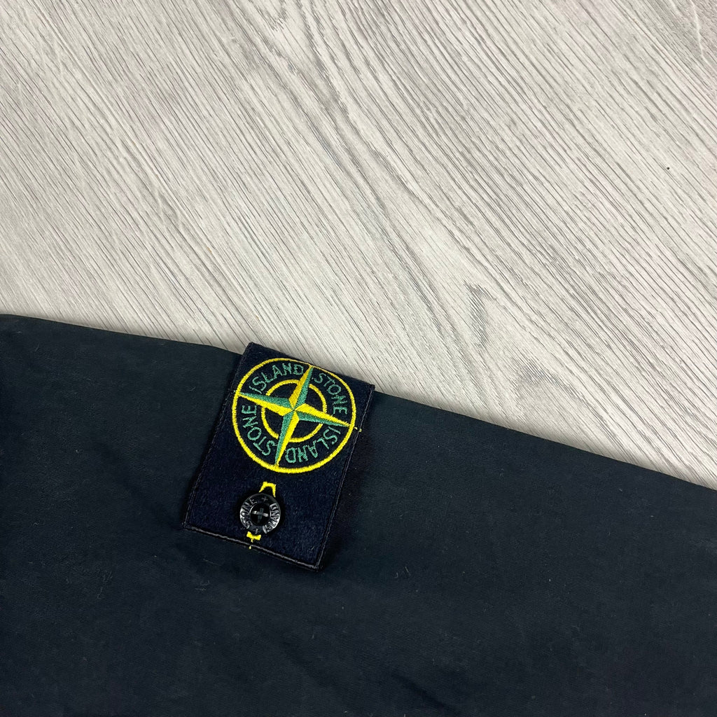 Stone Island Overshirt - Black -Usfansport