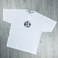 Stone Island Printed T-Shirt - White -Usfansport