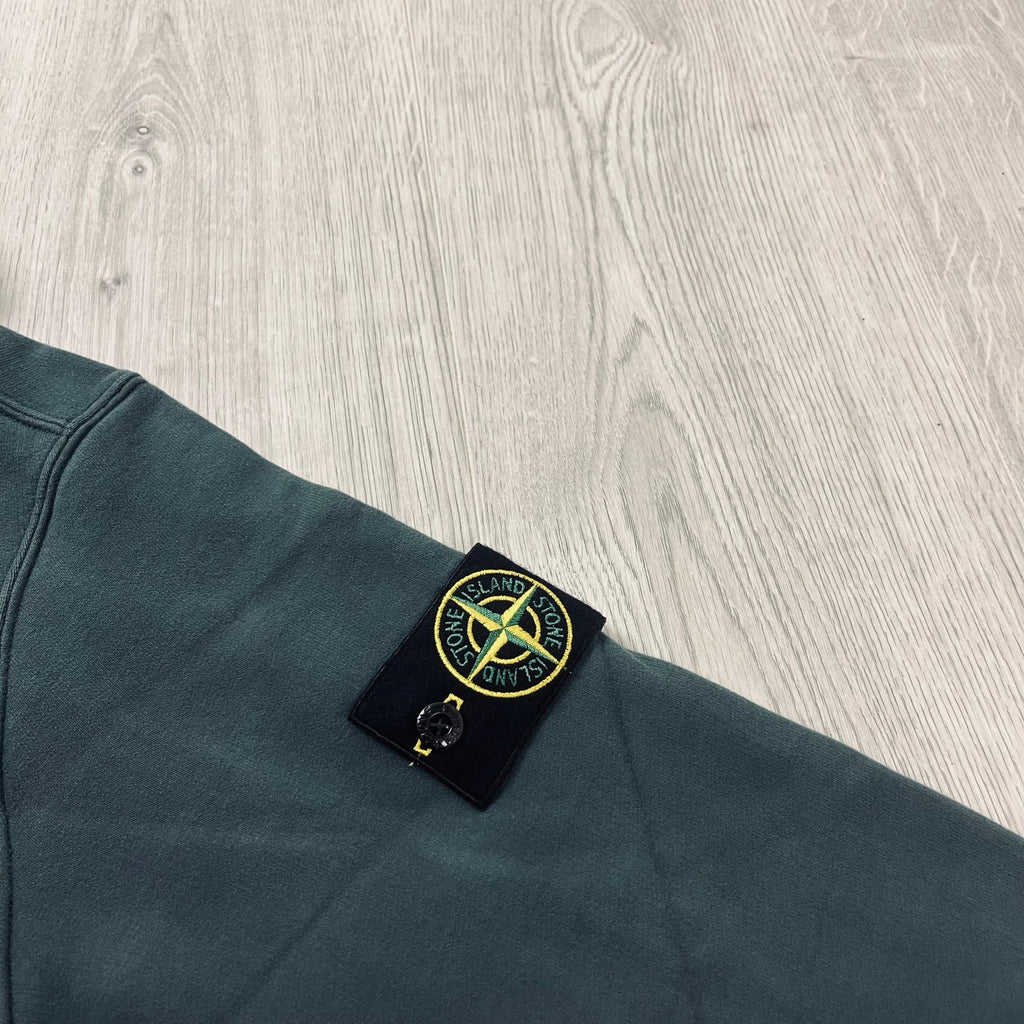 Stone Island Dyed Hoodie - Grey -Usfansport